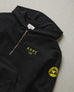 AGPC: Women's Lightweight Cotton Half Zip Hoodie - Black